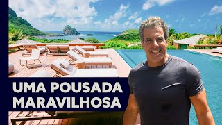 As maravilhas da pousada mais exclusiva de Noronha [upl. by Nosbig]