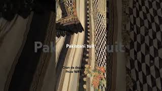 Pure organza fabric  mirror design  pakistani style  price 1690 like  subscribe [upl. by Anaihr]