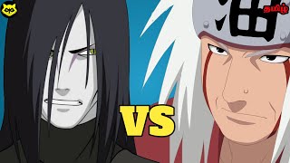 JIRAIYA vs OROCHIMARU WHO WOULD WIN [upl. by Sallee]