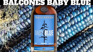 Balcones Baby Blue Corn Whisky Review [upl. by Colis]