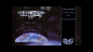 The new order  Testament  drumcover 228  Vinnie batera [upl. by Enyledam304]