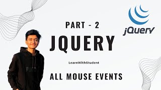 Complete jQuery All Mouse Events👨🏼‍💻  Part2 [upl. by Teleya]