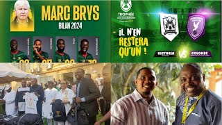 BILAN DE MARC BRYS  BALEBA COUTERAIT 100 Mio  ETOO et THIERRY NYAMEN [upl. by Kucik]