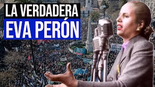 Eva Perón Detrás de la «Jefa Espiritual de Argentina» [upl. by Darton]