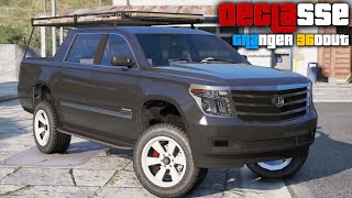 Declasse Granger 3600UT  GTA 5 Lore Friendly Car Mod  Download Link [upl. by Stacia712]