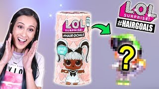 LOL SURPRISE HAIRGOALS  HET NIEUWSTE TOFSTE LOL PRODUCT UITPAKKEN [upl. by Della985]