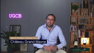 Château Grand Mayne  SaintEmilion Grand Cru  2017 Vintage [upl. by Matthias]