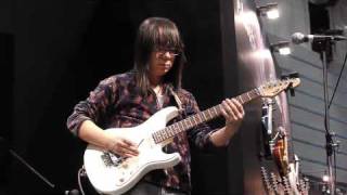 音楽学校 MI Japan Mikio Fujioka 藤岡幹大 in 楽器フェア [upl. by Nareik730]