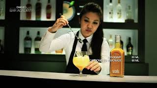 MUST WATCH Snowball Cocktail 🌨️🍹 StepByStep Guide  Diageo Bar Academy [upl. by Enrichetta]