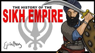 Rise and Fall of the Sikh Empire explained in less than 7 minutes Sikh history documentary [upl. by Erdreid458]