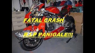 DUCATI PANIGALE CRASH COMPILATION [upl. by Solram]