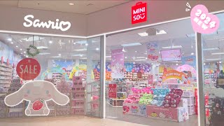 🌸 NEW Miniso x Sanrio 2024 🌸  HAUL  Rumi Life  Hot Topic [upl. by Yemar]