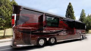 Tour Of Newell Coach 1503 Luxury RV For Sale [upl. by Harrak]