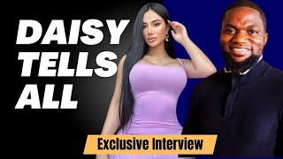 Daisy Gives Exclusive Interview  Pregnant by Walter from Fresh and Fit [upl. by Henley]