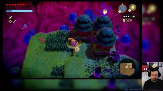 TLOZ echoes of wisdom Monte Hebra  camino a la brecha de Lanayru gameplay [upl. by Sackville]