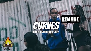 Skeng  Curves Riddim Instrumental  REMADE 2022 [upl. by Harlie]