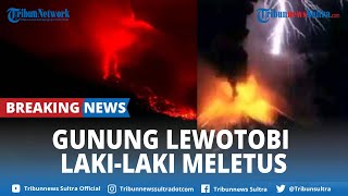 🔴BREAKING NEWS Gunung Lewotobi Lakilaki Meletus 9 Orang Dilaporkan Meninggal di Flores Timur NTT [upl. by Barrington]