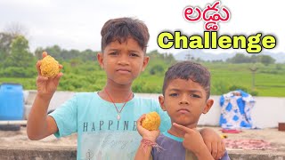 Laddu Challenge  Kannayya Videos  Trends adda Vlogs [upl. by Joya235]