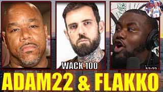 WACK 100 REACTS TO SPIDER LOC amp FLAKKO NEW SHOW ON NO JUMPER quotIM SHUTTIN IT DOWNquot CLUBHOUSE 👀👀🔥🔥 [upl. by Wong959]