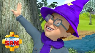 Magic Norman tries to go VIRAL  Fireman Sam US  Cartoons for Kids [upl. by Aihtekal]