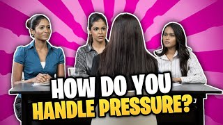 How Do You Handle Stress amp Pressure BEST ANSWER to this TOUGH INTERVIEW QUESTION [upl. by Somisareg]