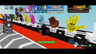 a melhor luva para FARM no mundo de slap battle Roblox [upl. by Daub959]