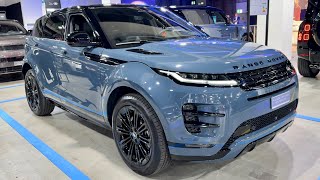 New RANGE ROVER EVOQUE 2024 FACELIFT  FIRST LOOK amp visual REVIEW Dynamic HSE [upl. by Asirralc478]