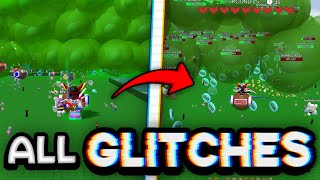 ALL Retro Challenge Glitches And how they were Abused [upl. by Akcimat901]