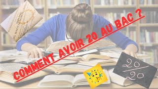 Comment avoir 20 aux examens en 2024 1 [upl. by Sorgalim]