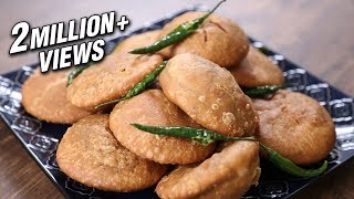 Khasta Kachori Recipe  Moong Dal Khasta Kachori  The Bombay Chef  Varun Inamdar [upl. by Aramahs]