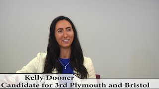 Raynham Report MA State Senate Candidate Kelly Dooner [upl. by Phelps]