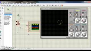 Tutorial  How to use Oscilloscope in Proteus [upl. by Yrruc]