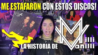 ME ESTAFARON CON ESTOS DISCOS LA HISTORIA DE MILLI VANILLI [upl. by Yelrahc96]