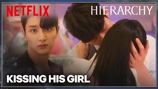 Kissing the popular guys girl on a dare  Hierarchy Ep 1  Netflix ENG SUB [upl. by Leal]