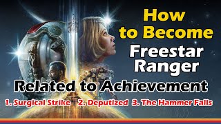 Starfield  Become a Freestar Ranger  Achievement  Explained [upl. by Namor]