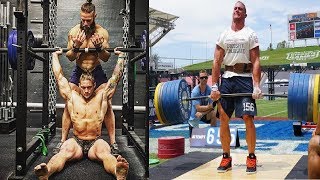 SAM DANCER  BIGGEST DEADLIFT MONSTER IN CROSSFIT INDUSTRY  2017 MOTIVATION [upl. by Elliven]