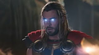 Thor Love And Thunder  Power Of Thor  Movie Clip [upl. by Asilrac]