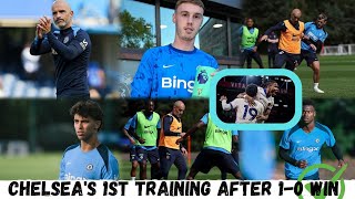 ✅💯🔥CHELSEA’S FIRST TRAINING AFTER 10 WIN INTENSE FOCUSED AND FULL OF ENERGY🔥💯✅ [upl. by Catt211]