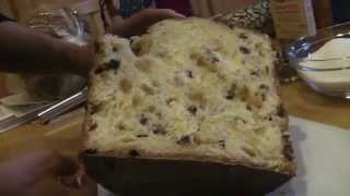 Panettone Bread Pudding [upl. by Ycnaf]