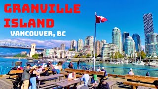 Granville Island Walking Tour  Vancouver BC [upl. by Onofredo]