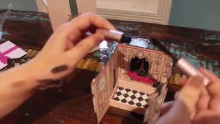 Unboxing Estee lauder Blockbuster holiday kit amp Too Faced Christmas in Paris 2015 Le grand Château [upl. by Aicrop609]