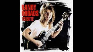 SATO  Randy Rhoads tribute [upl. by Ahseikal361]