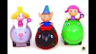 Ben and Hollys Little Kingdom 12  MAGIC MOVERS SURPRISE TOYS  itsplaytime612 [upl. by Bauske]