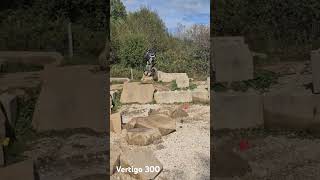 Vertigo 300cc Trials Bike trialsbiking dirtbike fun vertigobike petrolbike 2stroke trials [upl. by Lovering]