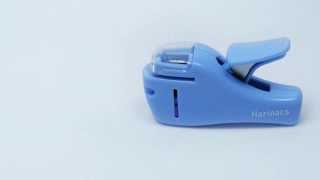 quotHarinacs  Pinless Stapler from Japanquot [upl. by Vinia]