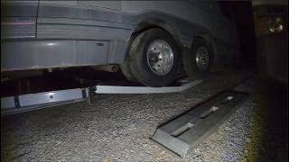 El Dorado Starfire RV Crushes My Aluminum Ramps [upl. by Rechaba]