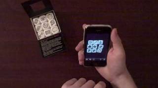 Rorys Story Cubes® iPhone App Gameplay [upl. by Denman]