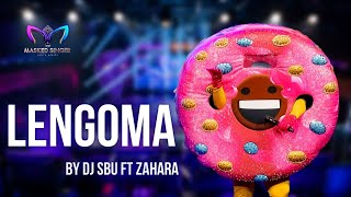 Doughnuts Performance on Episode 8 quotLengomaquot by Dj Sbu ft Zahara  The Masked Singer South Africa [upl. by Enyala]