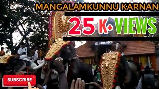 Mass entry of MANGALAMKUNNU KARNAN  TUbER PSycHOa trivian vlogger [upl. by Phelps792]