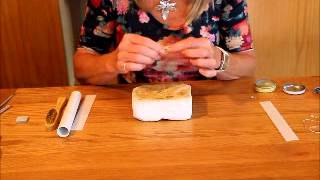 Silver Clay Jewellery Making with Hilary Bowen [upl. by Ylak]